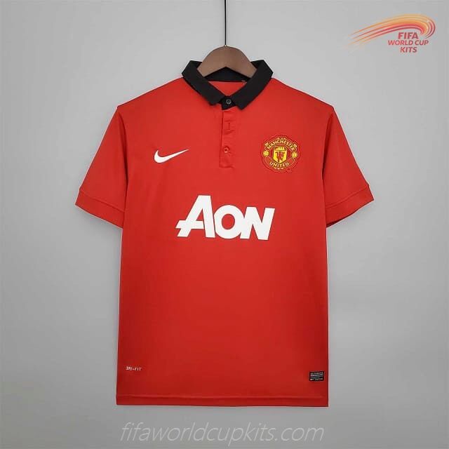 Manchester United 13-14 Home Football Kit