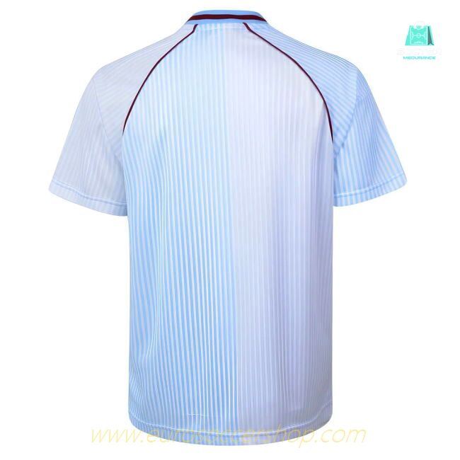 Score Draw Aston Villa 1988 Away Retro Football Shirt