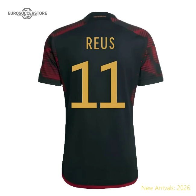 Germany 2022-2023 Authentic Away Shirt - Classic Ventilation