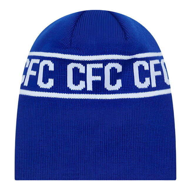 Shirt for Chelsea Letter Bobble Knit Beanie Hat 2023-2024 (Men