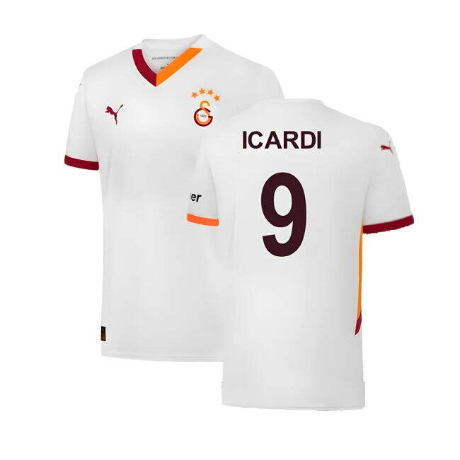Superior Craftsmanship Licensed Football Club Icardi #9 Updated Des...