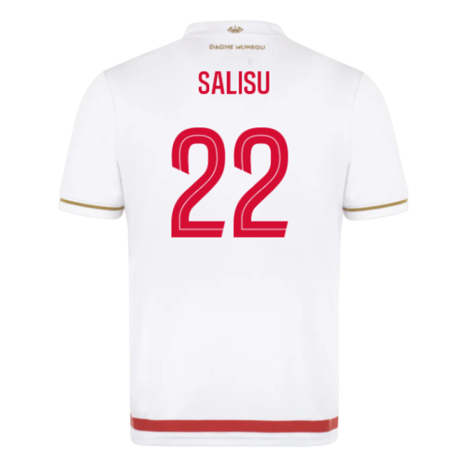 Salisu 22 Monaco Team Contemporary Home Match Shirt