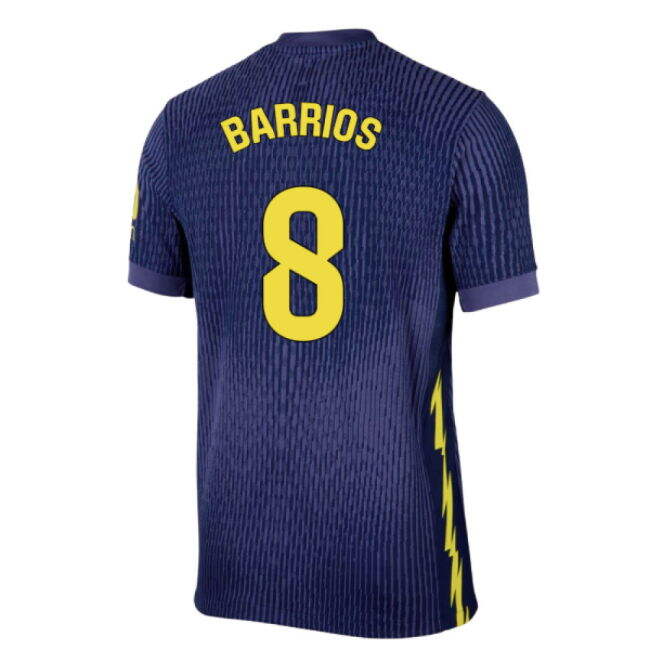 Elegant Atletico Madrid Away Jersey 2025-2026