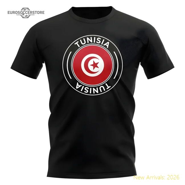 Premium Tunisia Football 20242025 Regular Shirt Quickdry