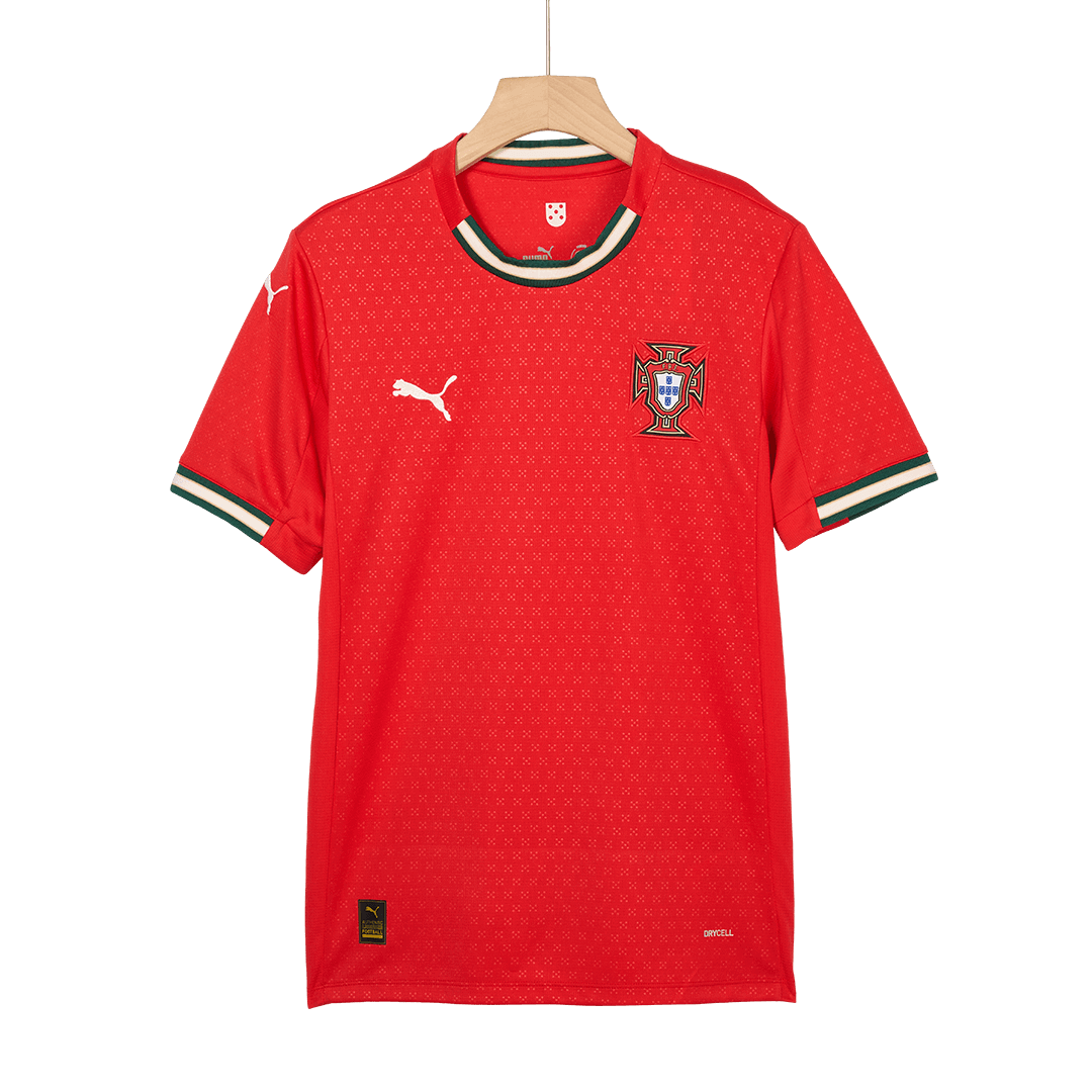 RONALDO #7 Portugal Home  Soccer Jersey 2025 Authentic Kit