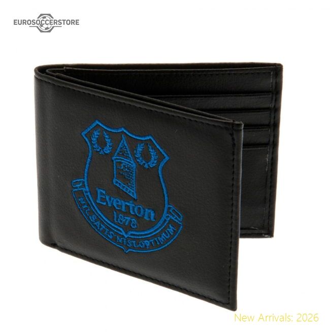Premium Everton Fc Embroidered Wallet - Premium Quality Football