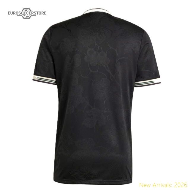 Pro-level Juventus Third Jersey 2025-2026 Flexible Lightweight