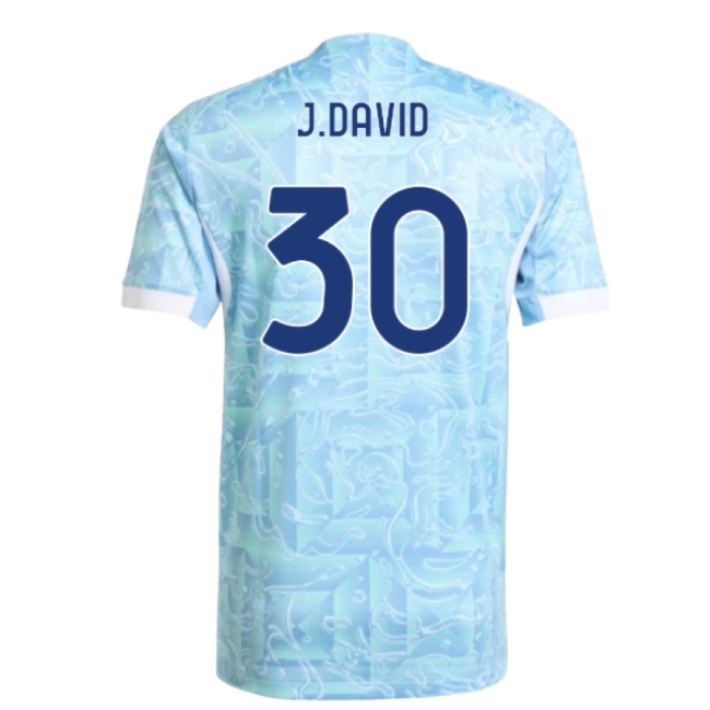 2025-2026 Juventus Away - durable exclusive t-shirt v1.426