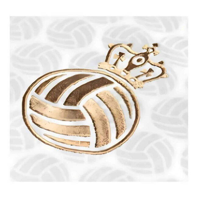 Madrid La Corona Ball Shapes Retro Shirt - Authentic - Soccer- Style