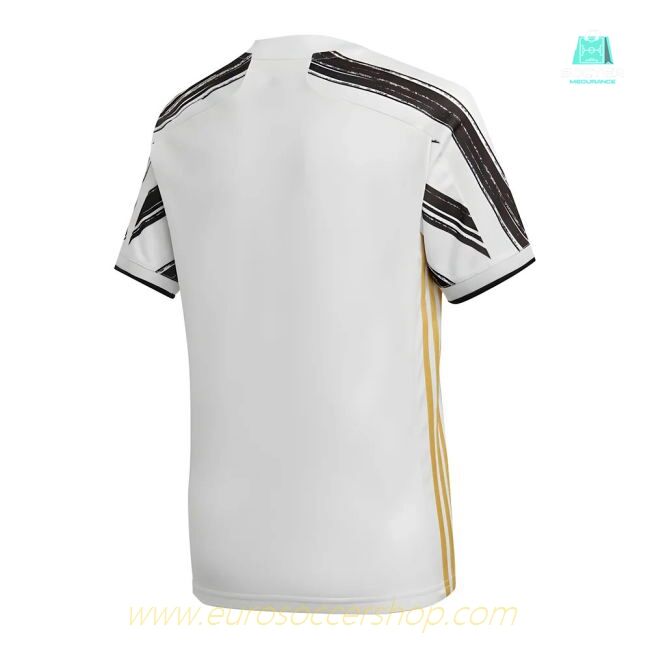 2020-2021 Juventus Adidas Home Football Shirt