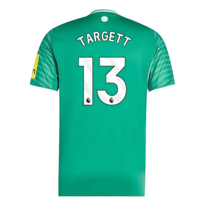 Fashionable Newcastle 2025-2026 Newcastle Away Shirt (Targett 13) f...