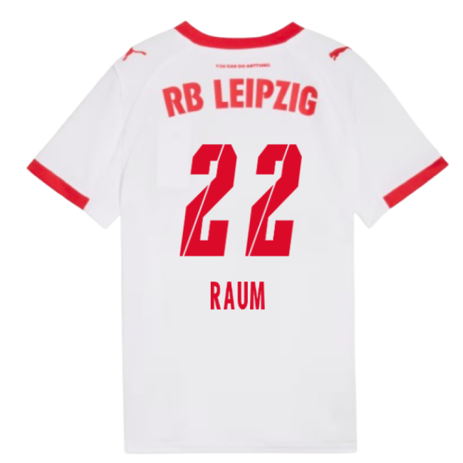 2025-2026 Red Bull Leipzig Home Shirt for (Junior