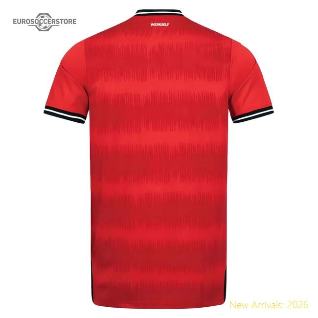 Premium 2022-2023 Bayer Leverkusen Home Replica Jersey - Fan Design