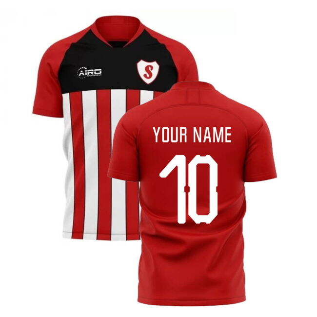Economical 2025-2026 Southampton Home Concept Football Shirt (Your ...