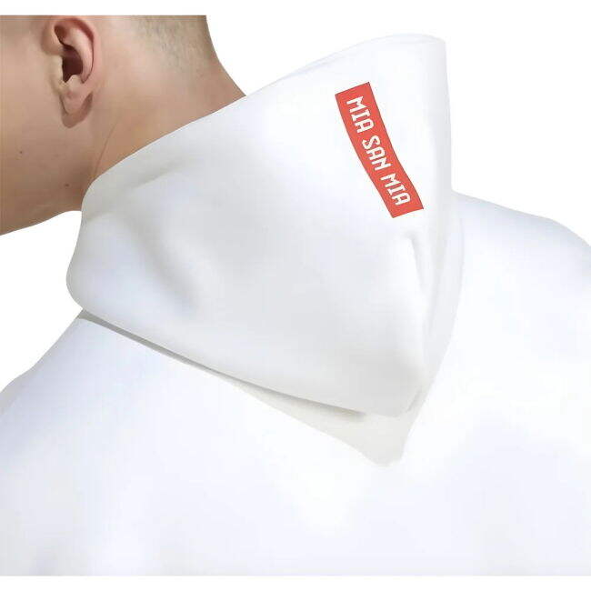 2025-2026 Bayern Munich Anthem Jacket (White)