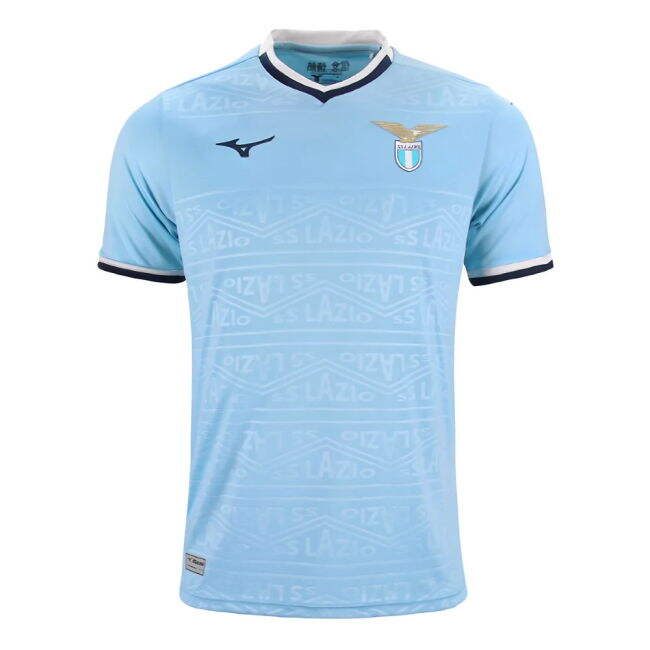 2024-2025 Lazio Home Professional Shirt (Your Name) Lightweight