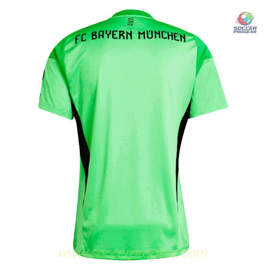 Bayern Munich Football Jersey 2025-2026 Season Goalkeeper