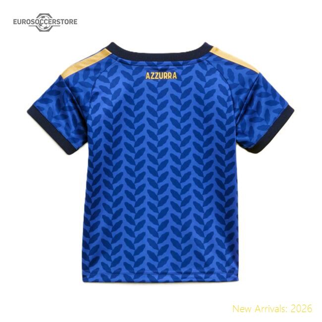Premium European Team 2026-2027 Home Short Sleeve Jersey