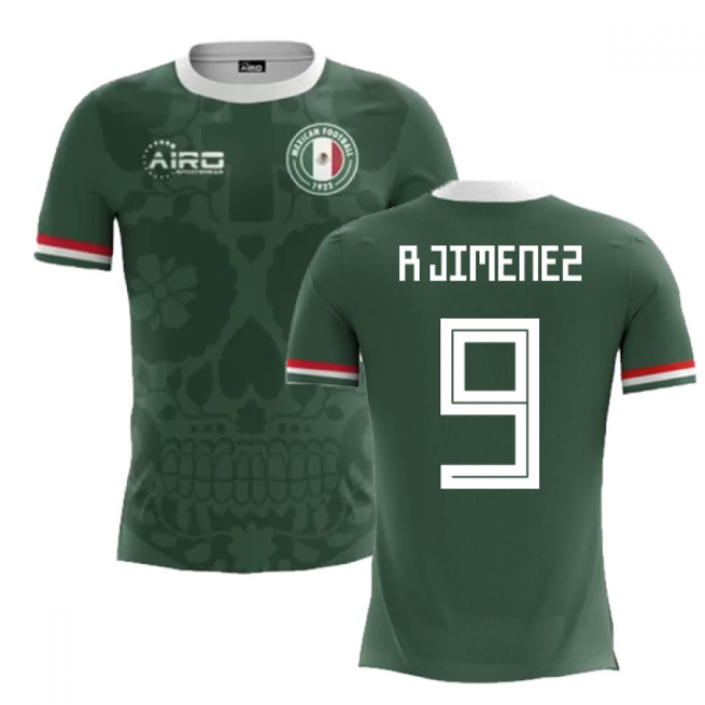 Mexico official style Home Shirt 2025-2026 (Adult