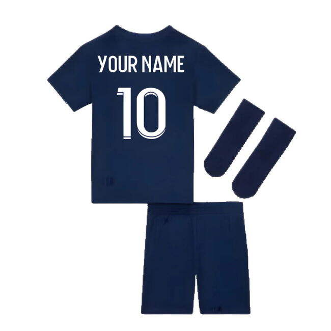 2022-2023 PSG Home Jersey (Custom)