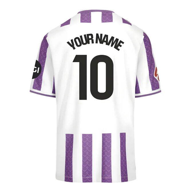 Real Valladolid official style Home Shirt 2025-2026