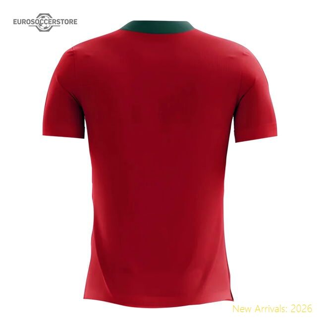 Top European Team 2025-2026 Home Short Sleeve Shirt Contemporary Mobility