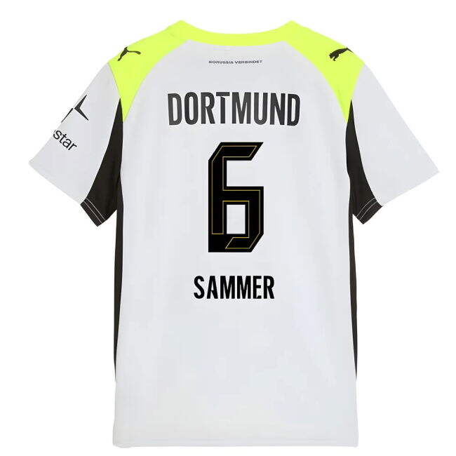 Borussia Dortmund Pro Away Jersey 2025-2026