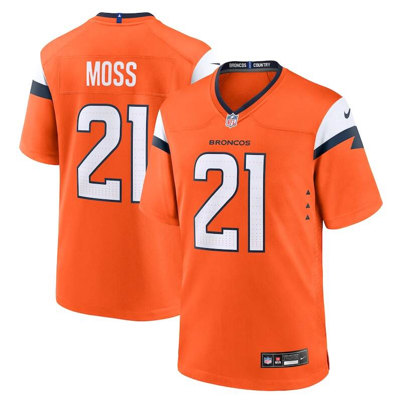 None Riley Moss Denver Broncos Budget-Friendly Fan Favorite for NFL Fa