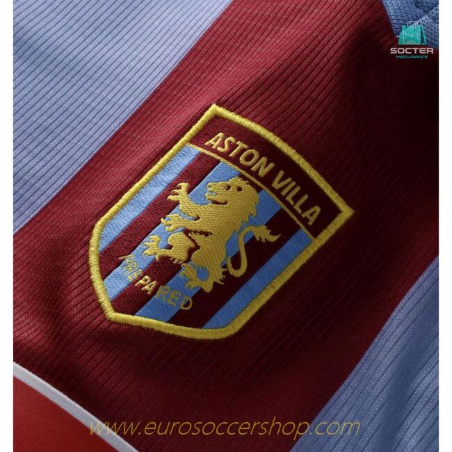 Aston Villa 2000 Home Retro Shirt