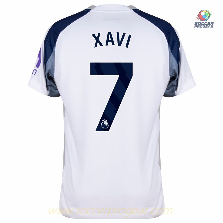 Tottenham Home Football Shirt Youth Team Jersey 2025/26 Collection Xavi
