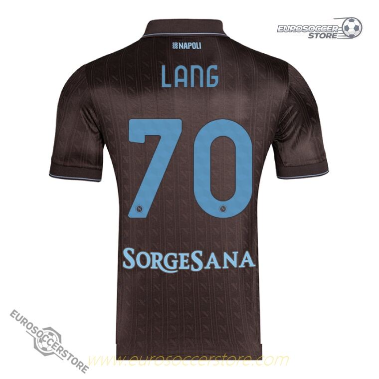 Napoli 25-26 Third LANG 70 Football Jersey