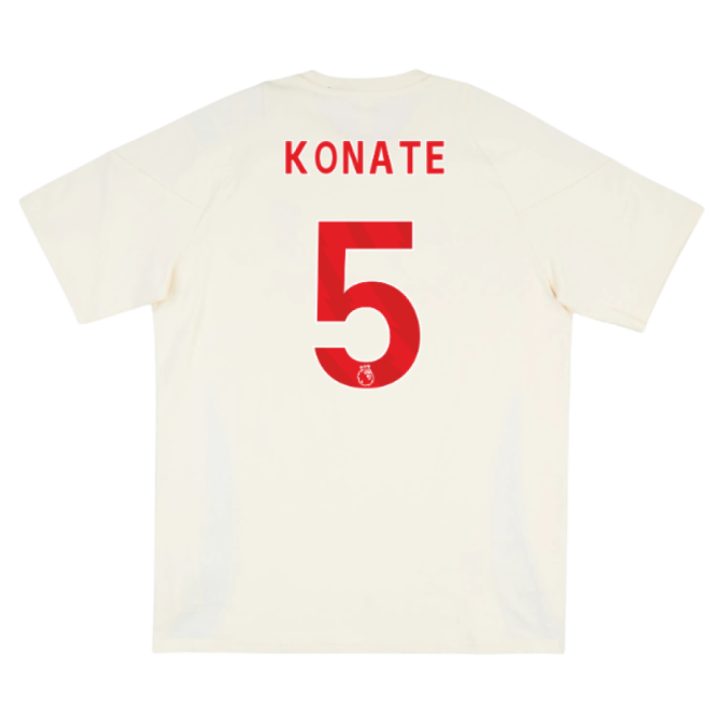 Replica Quality Liverpool Training Supporter Shirt (Adults) (Konate 5)