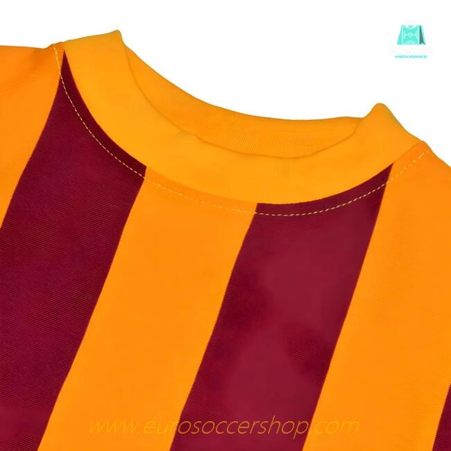 Bradford City 1960s Kids Retro Football Shirt