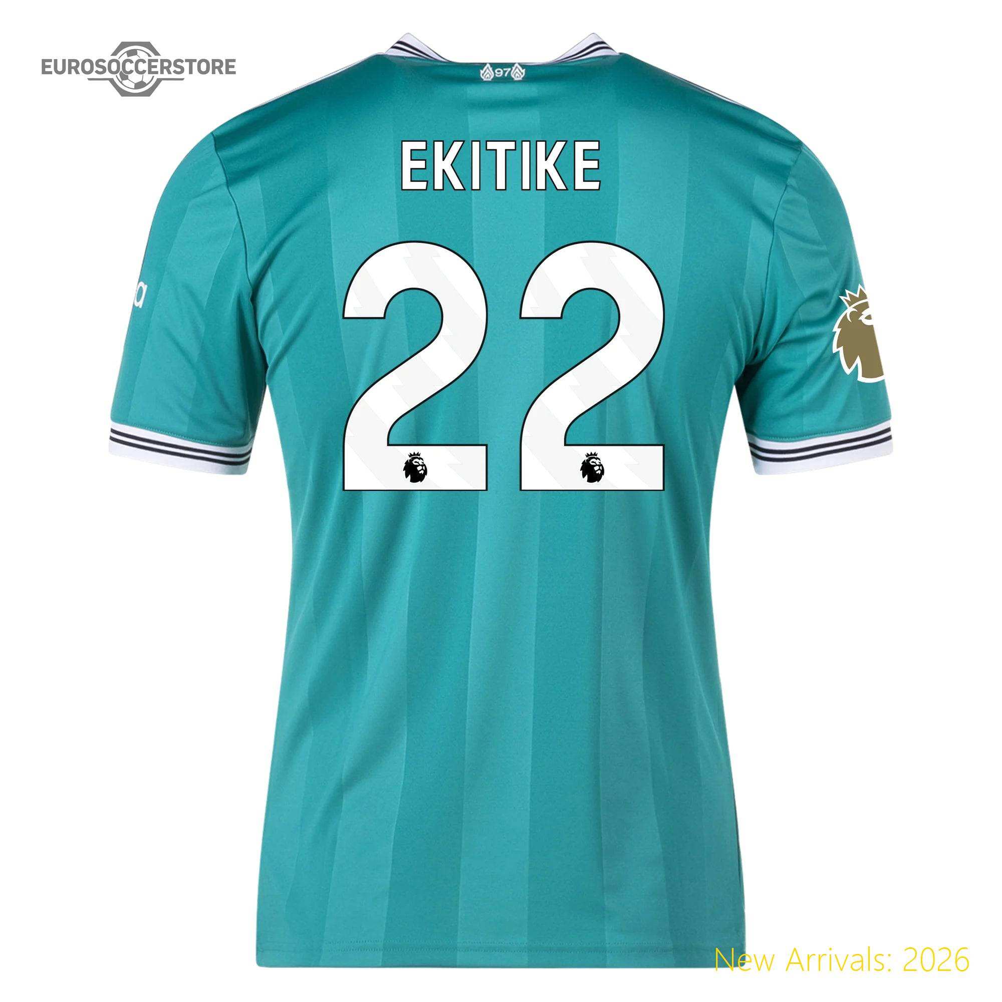 Fashionable Official Men Liv Defensive Rock Third Jersey 2023