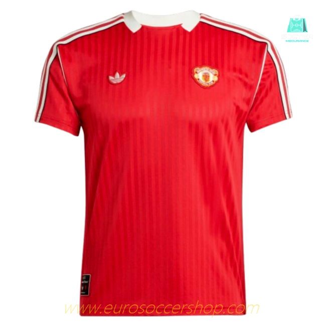 Manchester United Terrace Icons Shirt (Red) (B.Fernandes 8)
