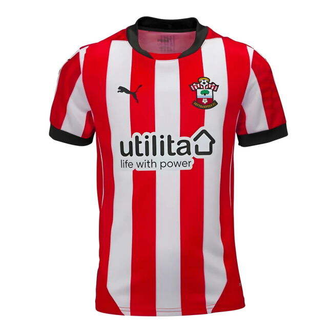 2024-2025 Southampton Home - Sturdy Construction - Premier League