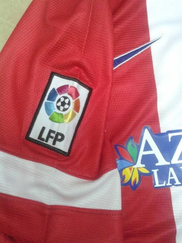 13-14 Atletico Madrid Home Soccer Jersey Shirt - Official Replica 612