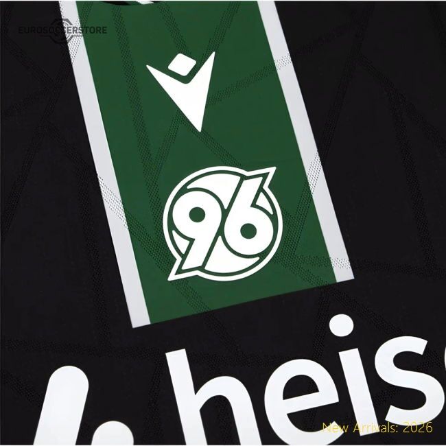 Supporter Professional-Grade 2025-2026 Hannover 96 Away Shirt
