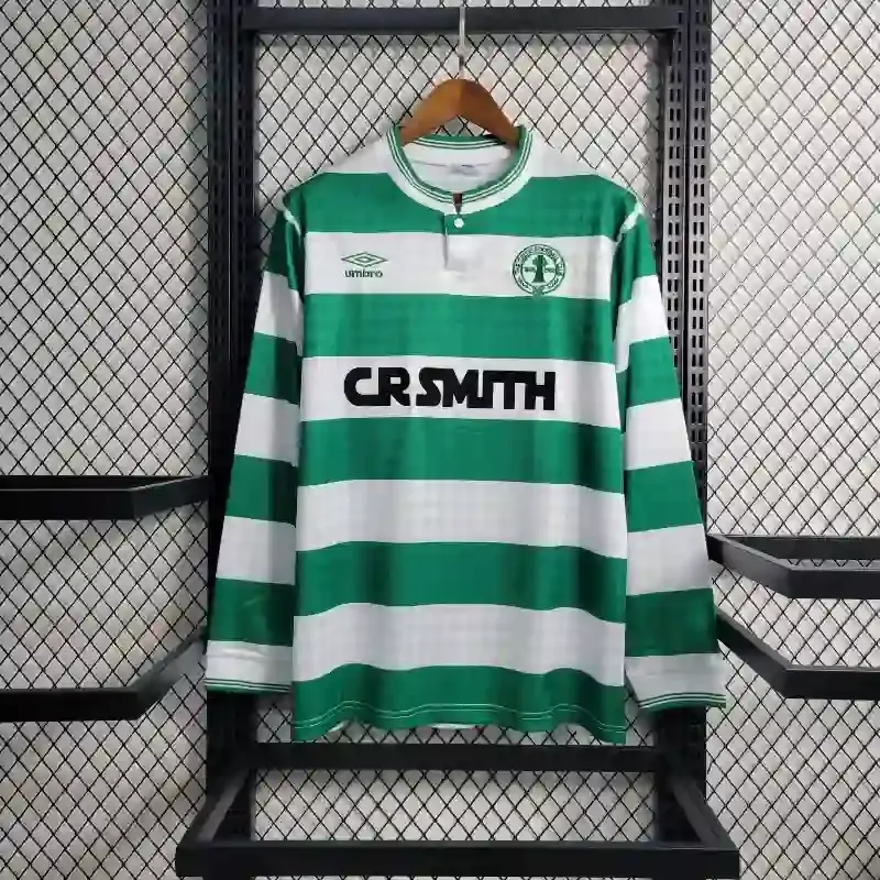 1987-1988 Long Sleeved Celtics Jersey retro kit