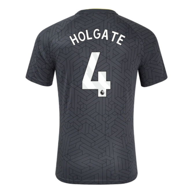 Everton 2024-20 Away Football Shirt Holgate Signature 4 L S