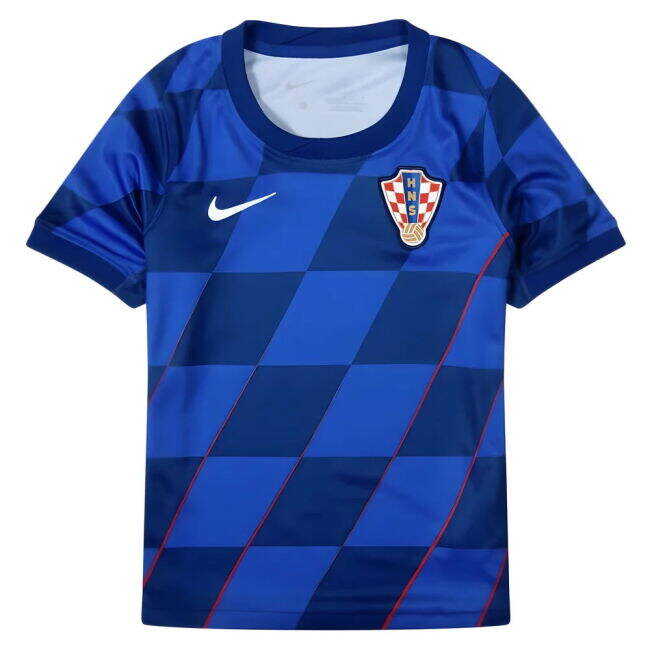 Convenient 2024-2025 Croatia Away Mini Kit Gorgeous