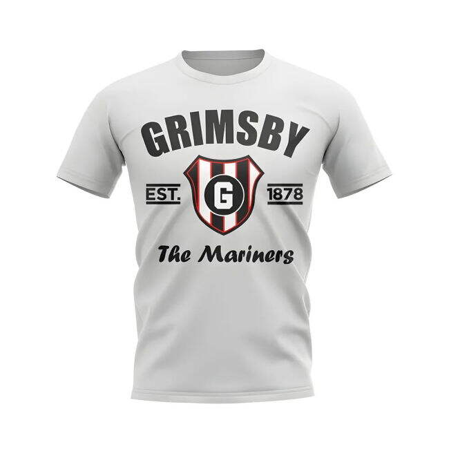 Grimsby T-Shirt - White (Adult