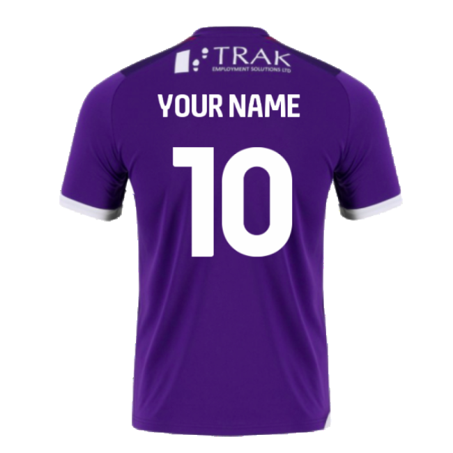 2023-2024 Swindon Town Third Shirt (Your Name) (Match Day)