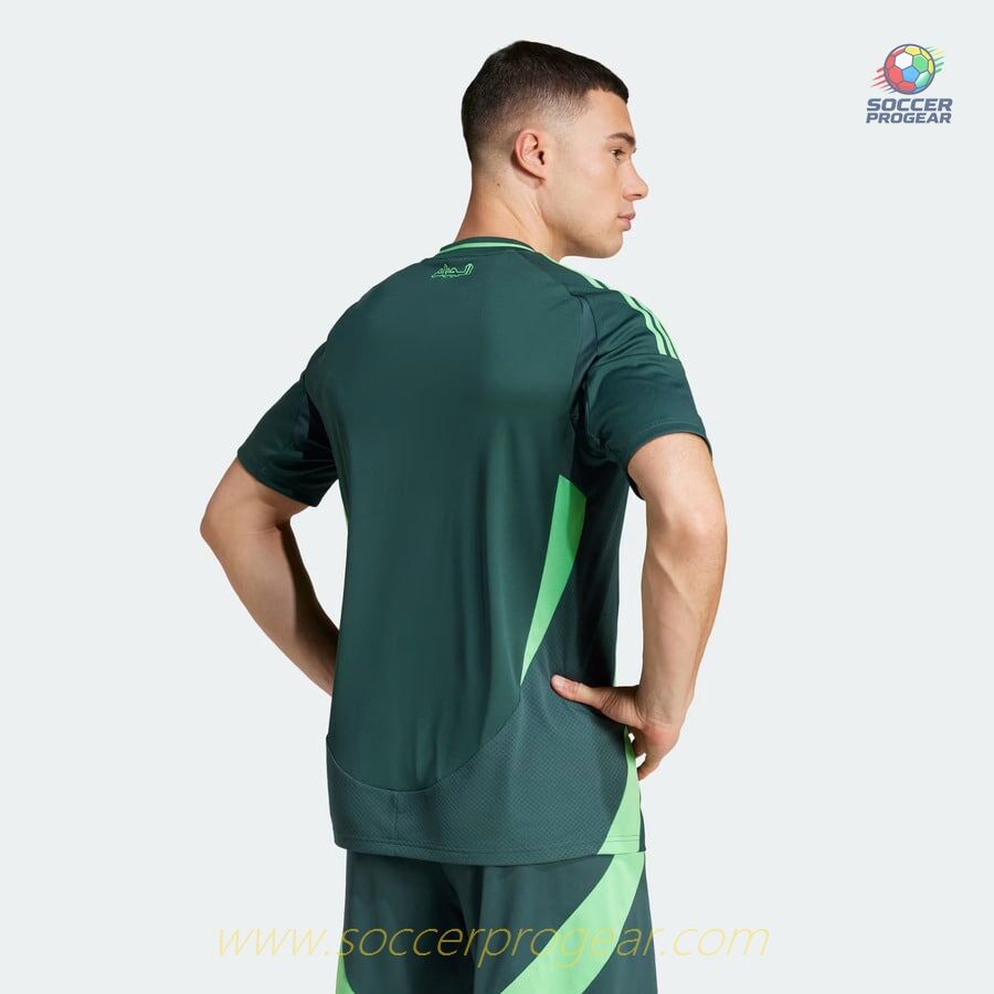 Algeria Away Football Jersey 2024-2025 Edition Season