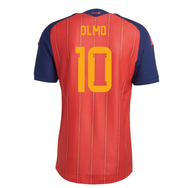 World Cup Premium Spain 2026-2027 Spain Authentic Home Shirt (Olmo 10)
