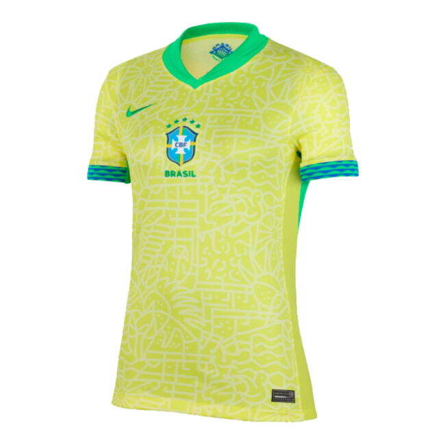 Brazil Modern Home Jersey 2024-2025 #15
