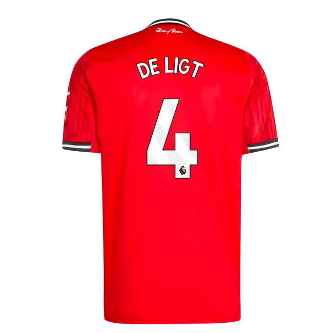 Football Shirt Breathable Fabric 2025-2026 Home Modern De Ligt 4#534