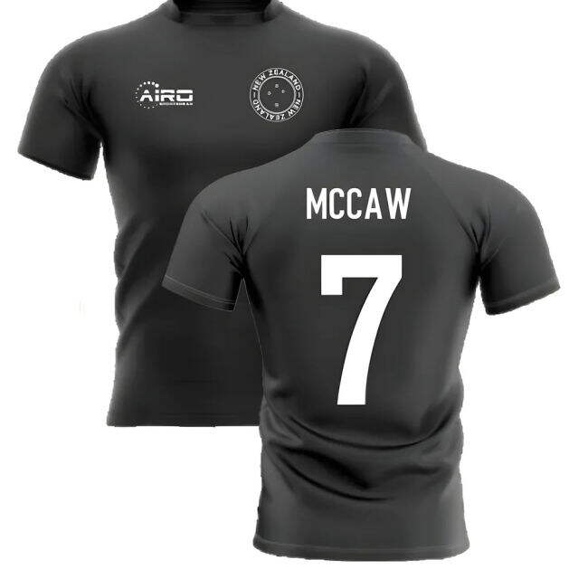 McCaw 7 Match Quality New Zealand 2025-2026 Home Strip