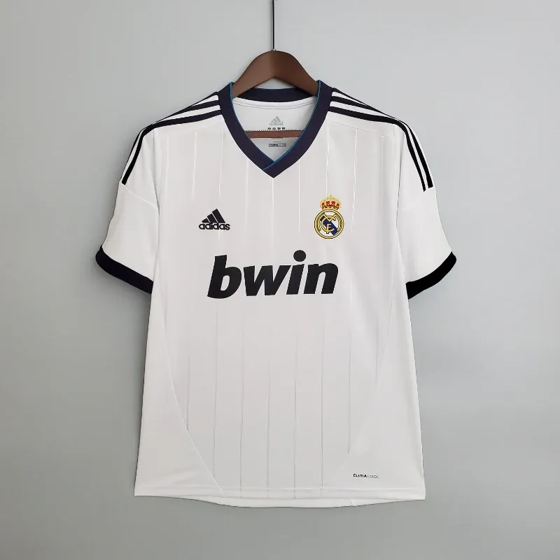2012-2013 Real Madrid Jersey retro kit