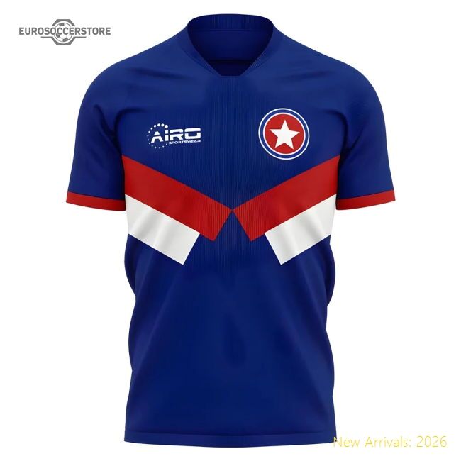 Premium Football Team Jersey - Polyester Classic Trendy